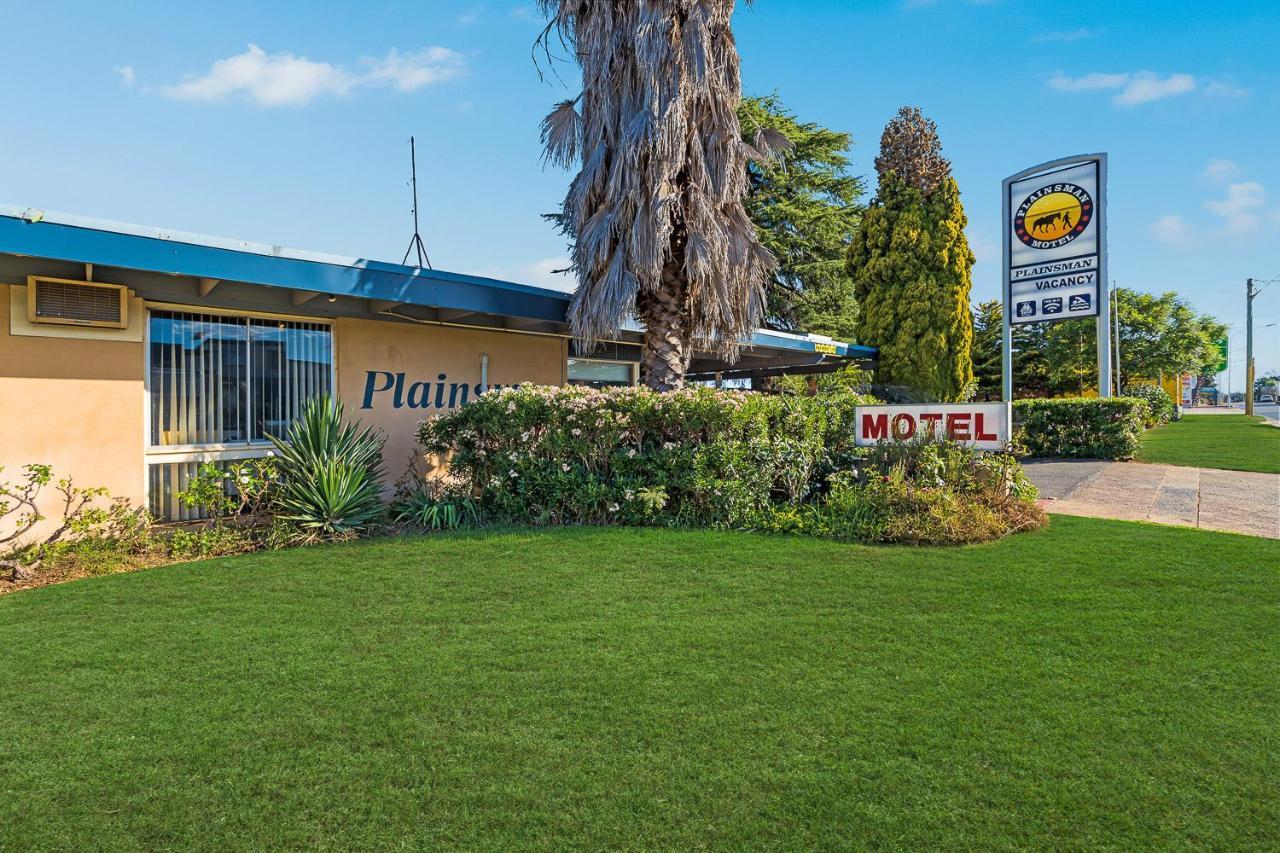 Plainsman Motel Forbes Esterno foto