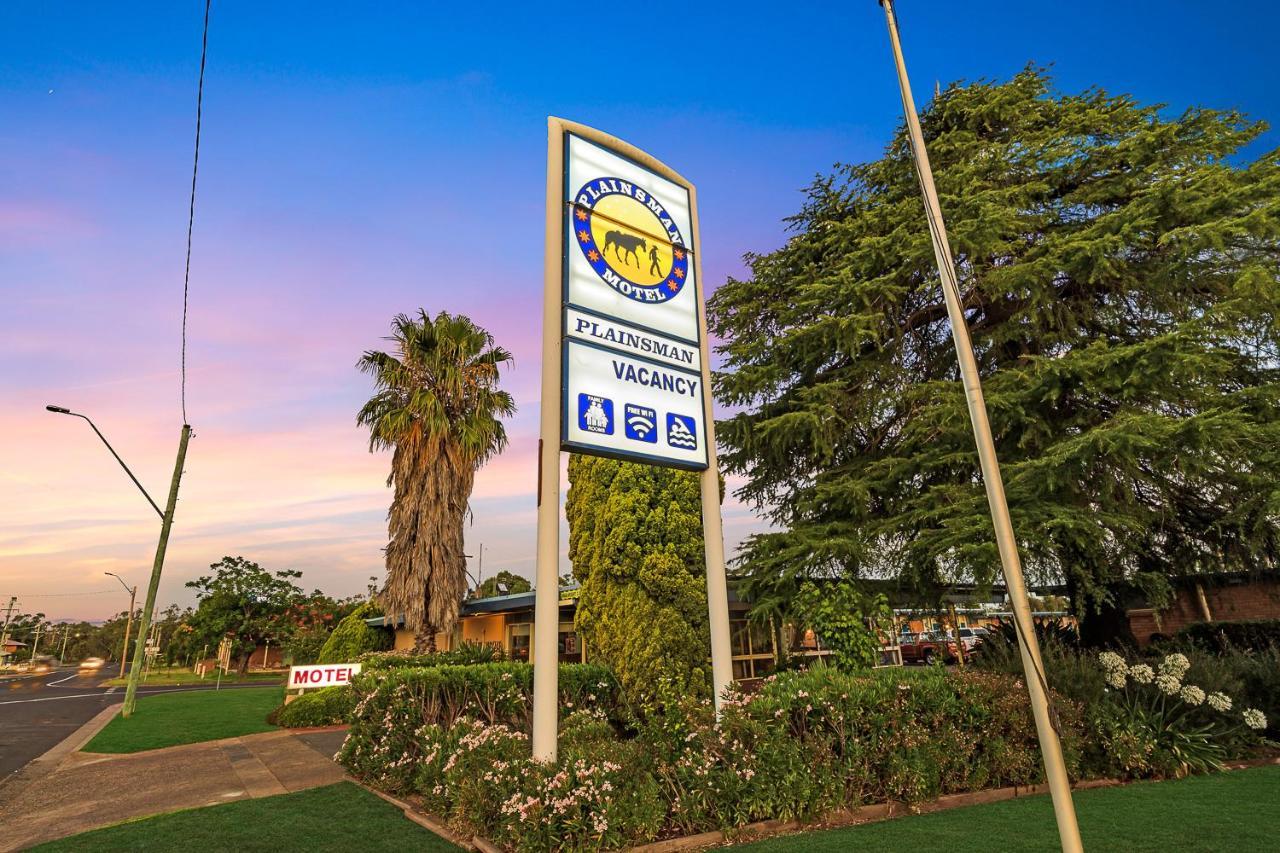 Plainsman Motel Forbes Esterno foto