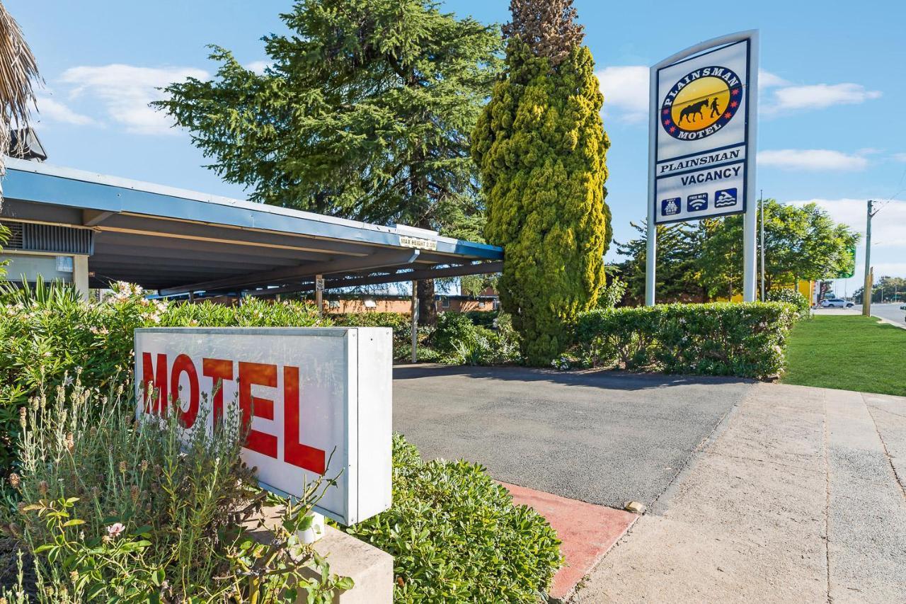 Plainsman Motel Forbes Esterno foto