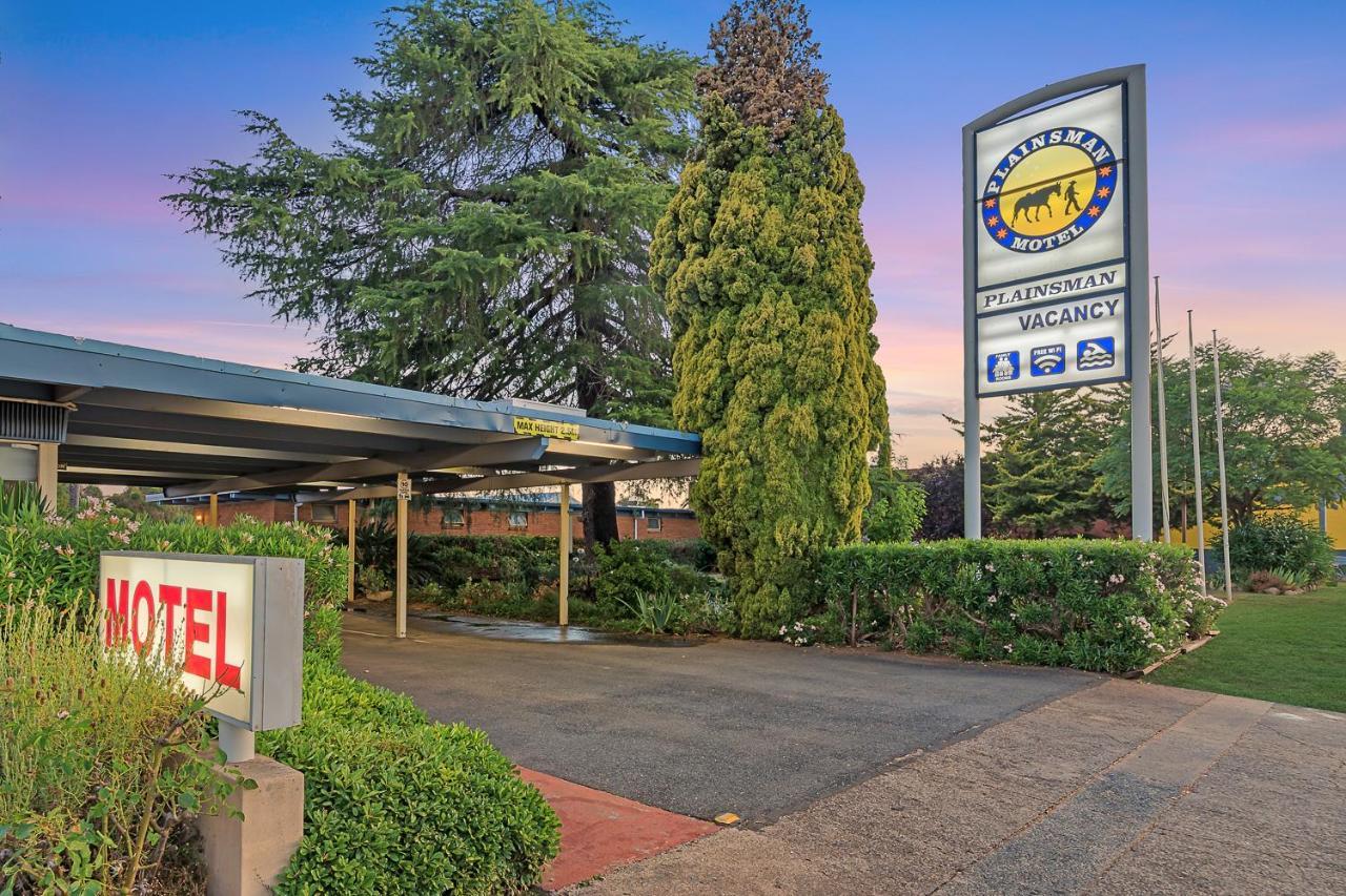 Plainsman Motel Forbes Esterno foto