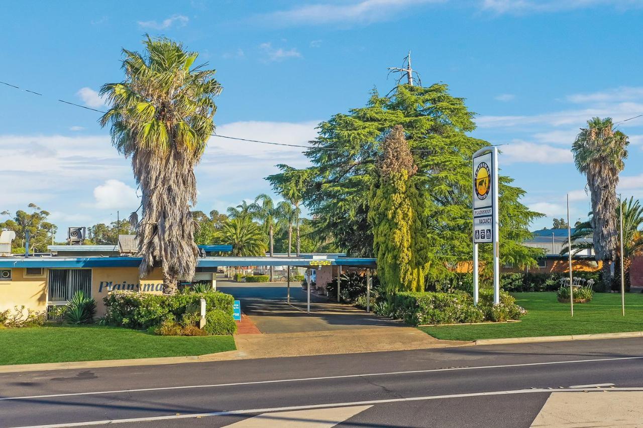 Plainsman Motel Forbes Esterno foto