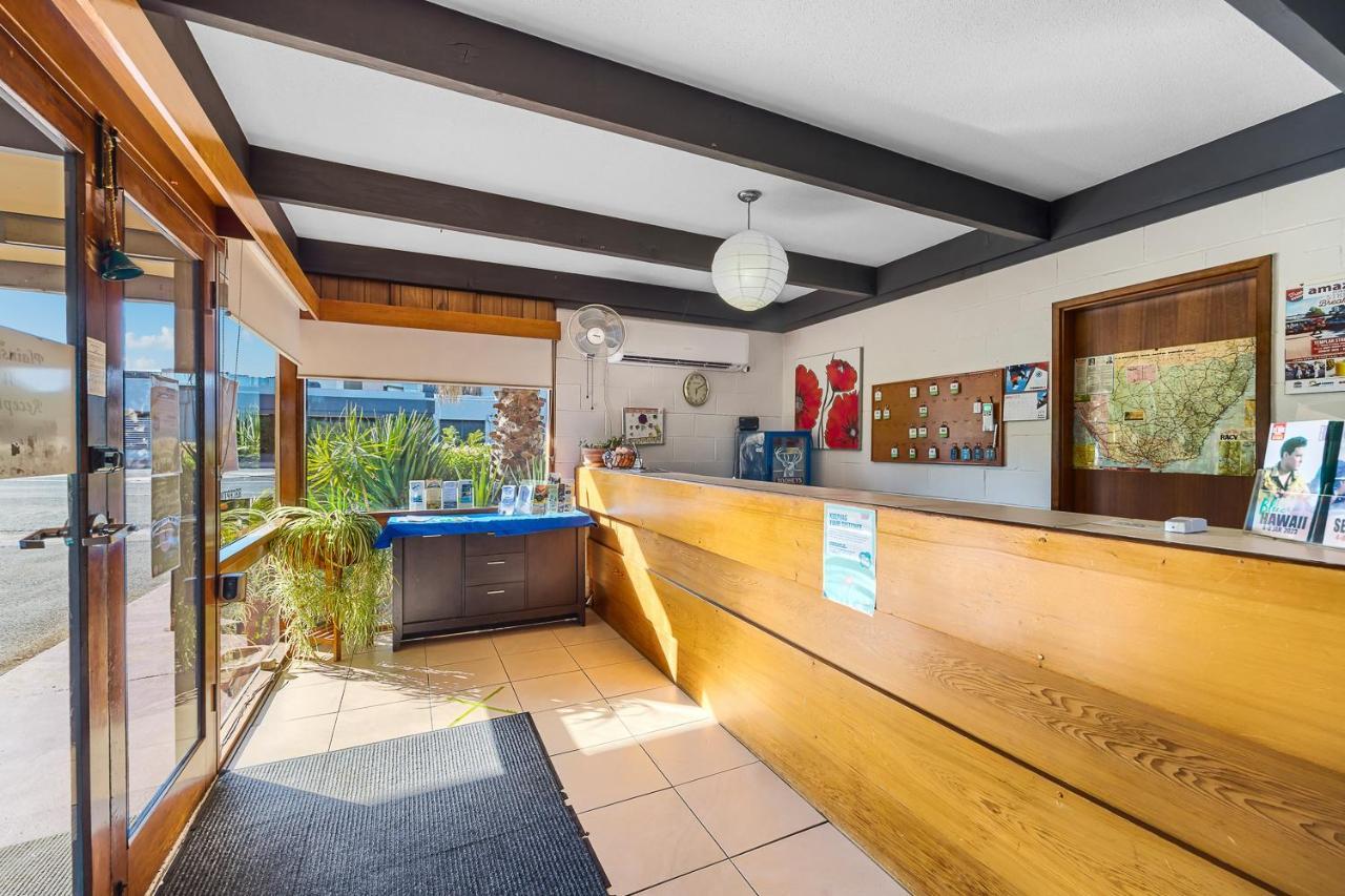 Plainsman Motel Forbes Esterno foto