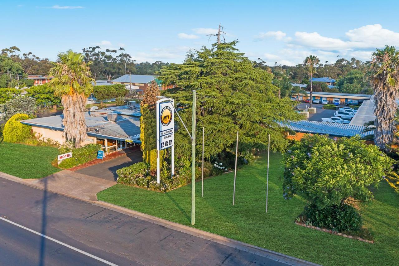 Plainsman Motel Forbes Esterno foto