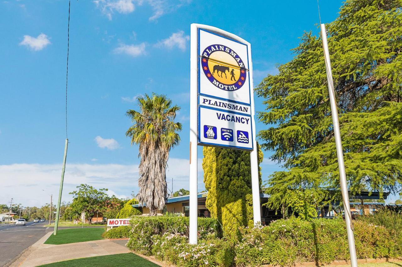 Plainsman Motel Forbes Esterno foto